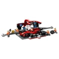 thumbnail image 3 of Set LEGO City Parada de Pit de F1 y Equipo de Pit con Auto Ferrari 60443, 3 of 4