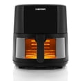 thumbnail image 3 of Chefman Freidora de aire de fácil vista interior la forma más saludable de cocinar sin aceite observe cómo cocina los alimentos con un acabado crujiente a través de una ventana conveniente 7.5 L Negro, 3 of 5