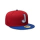 thumbnail image 3 of GORRA CHARROS JALISCO NEW ERA 59FIFTY LMP 26 AWAY rojo 7 3/8, 3 of 4