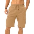 thumbnail image 1 of Bermuda Para Hombre Shendy Vendy Bolsas Cargo Short Casual, 1 of 4