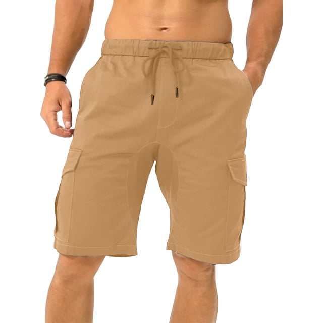 Bermuda Para Hombre Shendy Vendy Bolsas Cargo Short Casual