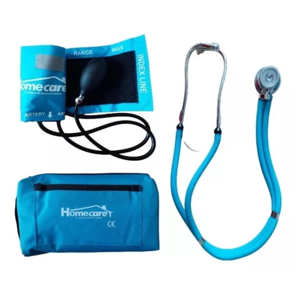 Kit Baumanómetro Aneroide Estetoscopio Rappaport Homecare