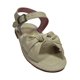 thumbnail image 1 of SANDALIA CASUAL KINDER NIÑA HUESO PIEL 6647, 1 of 4