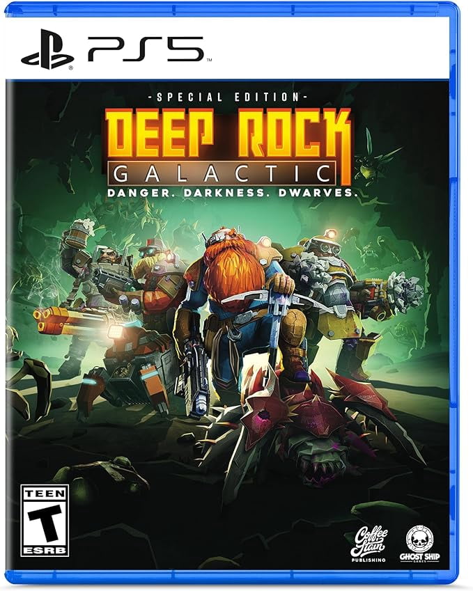 Deep Rock Galactic PS5 Ghst Ship Nuevo y Sellado