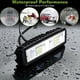 thumbnail image 5 of Luz de trabajo LED de moto para coche 16LED 48W | Voltaje de 12V-24V de ancho | Alto brillo | Plástico Negro Duradero | 6,3"x3,15"x1,46" | Lámpara de ingeniería de camiones de fácil instalación, 5 of 6