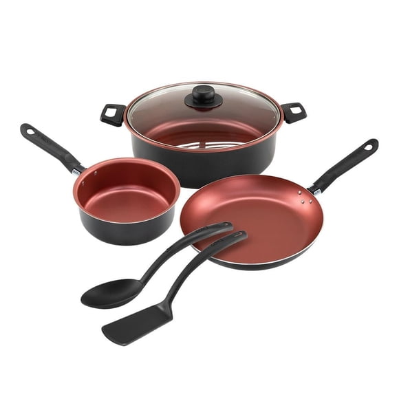 Batería de Cocina Ekco 6 piezas color negra
