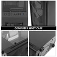 thumbnail image 3 of STRANDCHIC Gabinete Para Computadora Con Panel Lateral Transparente Y Estructura De Malla Para Ventilación, 3 of 8