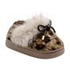 thumbnail image 2 of Pantuflas FERNANDA Niña Peluche Invierno Frio cafe 14, 2 of 7