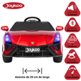 thumbnail image 3 of Montable Electrico para Niños Carro Deportivo Bluetooth Luz Led Control Remoto 12v - Rojo, 3 of 7
