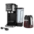 thumbnail image 2 of Cafetera Ninja CFP105 DualBrew caliente y helada, de una sola porción, compatible con K-Cups y cafetera de goteo de 14 tazas, negra (renovada), 2 of 5
