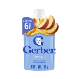 Alimento para niños Gerber junior durazno 110 g