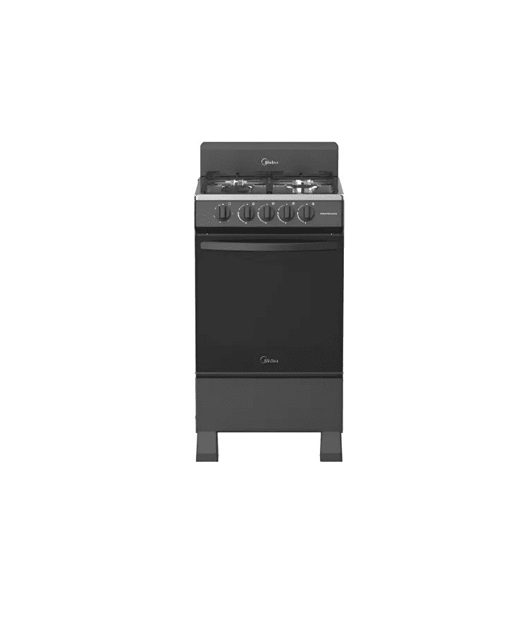 Estufa 20 Midea Mastercook Mgs20fs1biabb Negro