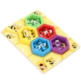 thumbnail image 3 of Juego de abeja de madera para bebé, juego cognitivo de colmena, Clip a juego, regalo educativo infantil, 3 of 12