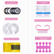 thumbnail image 4 of "268w Profesional Uv Uñas Lámpara Secador Set Lab.G, Rosa ", 4 of 5