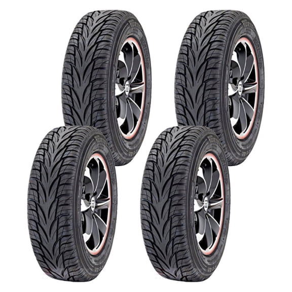 Paquete de 4 Llantas 185/60 R14 TORNEL REAL 82H