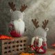 thumbnail image 4 of Injueey Muñeco sin rostro de Navidad, Festival de punto, decoración de Navidad, de Año Nuevo, arte artesanal, adorno de ambiente para el Kits de decoración para fiestas, 4 of 6