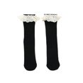 thumbnail image 1 of Nuevos Calcetines Para Bebés Y Niñas, Calcetines Hasta La Rodilla Para Niños, Medias Midi De Algodón Con Encaje Para Uso Diario Advancent  BA001156-06, 1 of 6