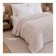 thumbnail image 3 of Cobertor Providencia Super Rayas 180 cm x 210 cm Beige, 3 of 4