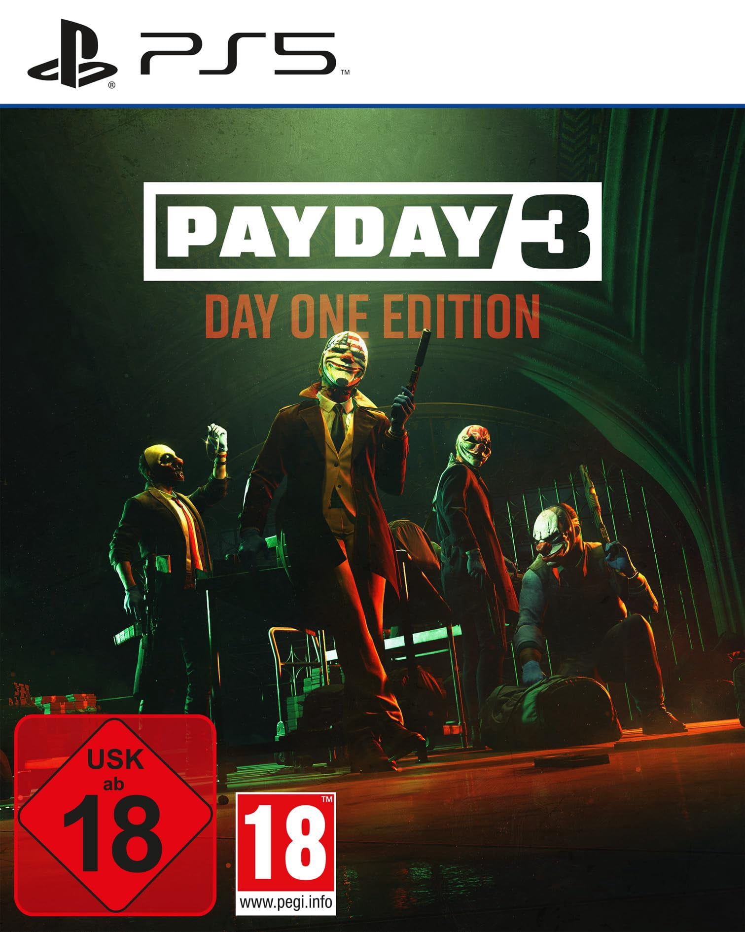 Videojuego Deep Silver PAYDAY 3 Day One para PS5