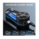 thumbnail image 4 of Audífonos Tnicer G1ex Con Bluetooth Para Casco De Motocicleta Lab.G Negro, 4 of 5