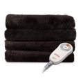 thumbnail image 1 of Manta térmica Sunbeam Microplush Mocha TSM8US-R788-32A00, 1 of 1