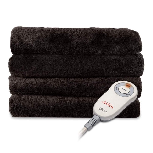 Manta térmica Sunbeam Microplush Mocha TSM8US-R788-32A00