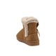 thumbnail image 4 of Pantufla Niña Fernanda Bota Frio Peluche Térmico cafe 18, 4 of 7