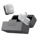 thumbnail image 1 of DJI Mic Mini 2 (1 TX + 1 RX móvil + Estuche de Carga) | Micrófono lavalier inalámbrico para iPhone 17/16/15 y Android/tableta/PC, conectar y listo, batería 24h, ultraligero, vlog, 1 of 9