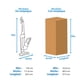 thumbnail image 4 of Aspiradora Midea 0.65 Litros 250 Watts Vertical Stick con Cable, 4 of 4