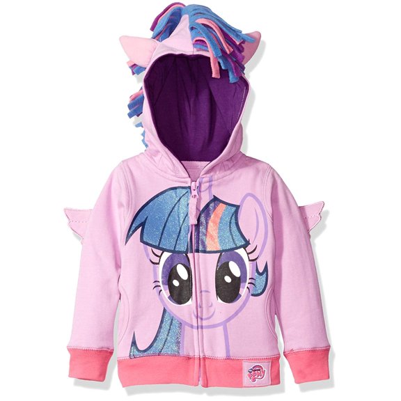 Sudadera My Little Pony Twilight Sparkle para niñas talla 7