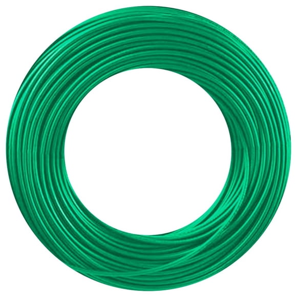 Cable THHW-LS ROHS IUSA Calibre 10 AWG Verde 50 M