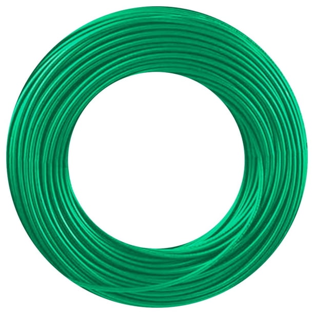Cable Thhw-Ls Rohs IUSA Calibre 12 AWG Verde 20 M