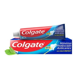 Pasta Dental Colgate Máxima Proteccion Anticaries con Calci-protect 135 ml