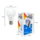 thumbnail image 4 of Foco Aurrera Tipo A19 5W Luz Fría, 4 of 4