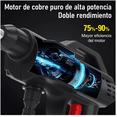 thumbnail image 3 of Hidrolavadora/pistola Inalámbrica Lavado Coche 48v Portatil Negro, 3 of 4