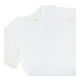 thumbnail image 3 of Playera Baby Creysi para Hombre, Juvenil Lisa Blanco Talla 6, 3 of 3