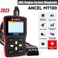 thumbnail image 1 of Herramienta de Diagnóstico para Motocicletas MT100, Decodificador OBD2 con 4 Adaptadores para Escáner de Inyección de Combustible Eléctrico para , para y para ., 1 of 5