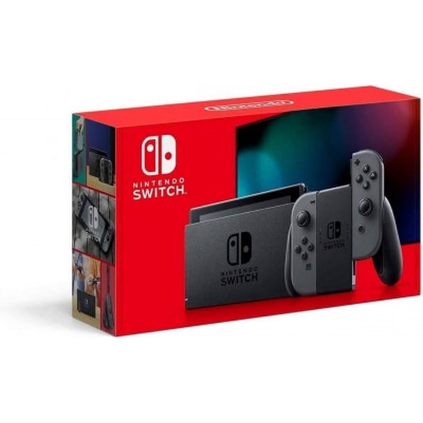 Nintendo Switch NINTENDO SWITCH HAD-S-KA Nintendo Switch Nintendo HAD-S-KAAAH Gris 32GB Version 1.1