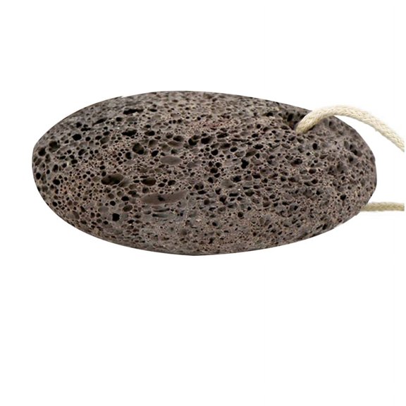 Piedra PóMez de Lava para Depurador de Pies, Piedra PóMez de Pie para Eliminar la Piel Muerta (Color y Forma Aleatorios)