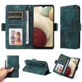 thumbnail image 1 of Funda GANGXUN para Samsung Galaxy A12 5G con diseño acolchado elegante, cuero PU, protección total y ajuste preciso, 1 of 5