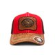 thumbnail image 2 of KNITE Gorra Trucker Hombre Águila Real Vaquera Herraje Metálico Rancho Buchona, 2 of 5