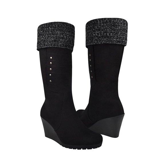 BOTAS STYLO 53-11 SUEDE NEGRO Stylo 53-11