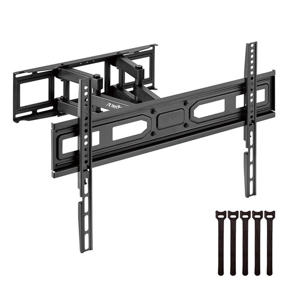 Soporte para TV Redlemon de 37” a 80” Pulgadas con Brazo Móvil Extensible y Altura Ajustable