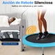thumbnail image 2 of Trampolín Plegable 102 cm SereneLife, Trampolín Compacto para Ejercicio para Adultos, Brincolin con Manillar de Espuma, Equipamiento para Ejercicio Interior/Jardín, 100 kg, 2 of 7