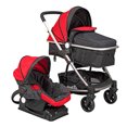 thumbnail image 3 of Carriola Travel System D´Bebe  Crown Rojo, 3 of 7