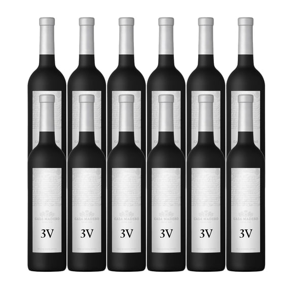 Pack de 12 Vino Tinto Casa Madero 3V 750 ml 3V