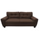 thumbnail image 3 of Sofa El Bazar Store Sidney Lino Chocolate 3 plazas, Modular, Moderno, Sala, 3 of 5