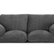 thumbnail image 2 of Sala 3-2-1 Aston DICASA Sofá Love Seat y Sillón Gris Oscuro, 2 of 9
