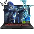 thumbnail image 1 of ASUS TUF Gaming Laptop i7-14650HX Beat AMD Ryzen 9 8945H - RTX 5060 - Pantalla IPS FHD de 15.6 - 64GB de RAM/ 2TB SSD - Teclado Retroiluminado RGB - Windows 11 - G-SYNC - Portatil Gamer PC, 1 of 8