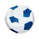 thumbnail image 1 of Sillón Puff Balón De Soccer Grande Adulto Blanco/azul Lunics Puff Soccer Gde BC/AZ, 1 of 6